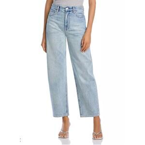 PISTOLA NWT Wes High Rise Barrel Jeans in Glitz // 24